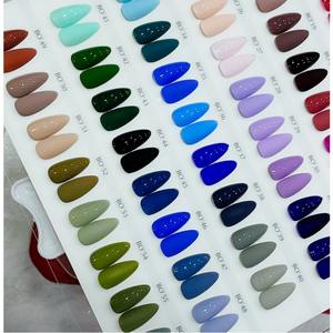Vernis à ongles <span class=keywords><strong>gel</strong></span> <span class=keywords><strong>Bobo</strong></span> 56 couleurs, nouvelle mode automne-hiver 2025, ensemble spécial pour salon de manucure, style Morandi, colle de photothérapie - Product Image 3