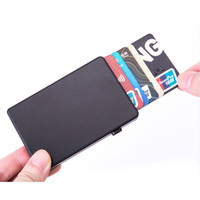 Pemegang Kartu Kredit Pria, Dompet Kartu Kredit Keren Rfid Kualitas Superior