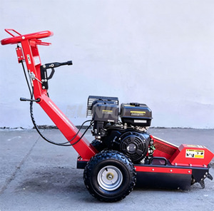 Défonceuse à souches à essence Dorite 420cc, moteur quatre temps 15HP, certifiée TUV CE, roue de coupe 300mm, facile à utiliser, pour forêt et jardin - Product Image 4