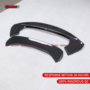 Alerón Trasero de Carreras de Fibra de Carbono Seca de Alta Calidad, Estilo MSY, para Ferrari SF90 - Product Image 6