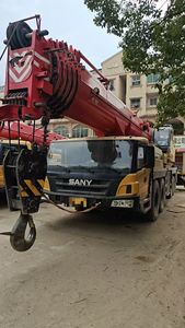 סין העליון מותג משמש sany stc800t6 מנוף 50 טון קיבולת טעינה weichai מנוע מחיר נמוך למכירה - Product Image 4