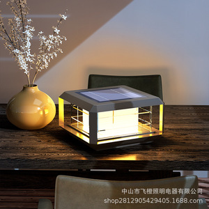Lampes solaires pour piliers, étanches, pour clôtures de jardin, lampes pour poteaux de patio, villa, portail, cour, allée - Product Image 5