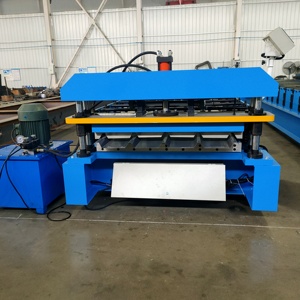 Machine <span class=keywords><strong>de</strong></span> fabrication <span class=keywords><strong>de</strong></span> toitures profileuse <span class=keywords><strong>de</strong></span> tôle laminoir trapézoïdal machine <span class=keywords><strong>de</strong></span> formage <span class=keywords><strong>de</strong></span> rouleaux ondulés - Product Image 2