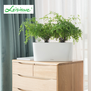 Jardinière d'intérieur personnalisée Macetas Plasticas Long Pot de fleur rectangulaire en plastique pour la décoration - Product Image 2