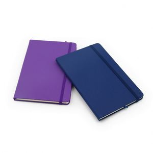 Customizable A5 Softcover PU Designed Notebook Leather Cover <b>Journal</b> With Embossed Logo - Product Image 5