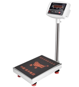 ميزان إلكتروني احترافي بشاشة LED لقياس الوزن والعد، سعة 150 كجم و300 كجم، طراز CLEVER TCS-B5، تصنيع حسب الطلب، من الفولاذ المقاوم للصدأ - Product Image 1