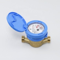 Compteur mécanique à eau de Type C, R160, à Jet unique, caisse en plastique, préparation pour AMR/AMI NB