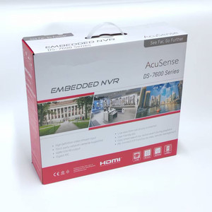 Hik <span class=keywords><strong>DS</strong></span>-<span class=keywords><strong>7616NXI</strong></span>-K1 (B) 16 canaux 1U série K AcuSense 4K NVR - Product Image 3