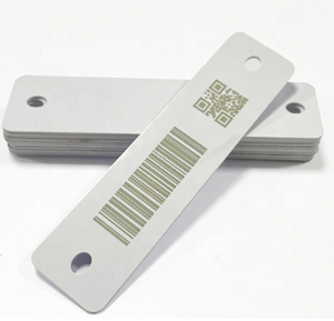 Étiquettes RFID en PVC laminé, cartes RFID UHF en PVC, étiquettes plastiques pour l'identification des conteneurs logistiques, option HF 13,56 MHz - Product Image 3