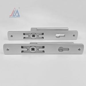 Jiansheng <span class=keywords><strong>Poignée</strong></span> de fenêtre de porte en alliage d'aluminium double face moderne Type 85/92 Serrure de porte à battant <span class=keywords><strong>Poignée</strong></span> de pont <span class=keywords><strong>cassée</strong></span> intérieure - Product Image 3