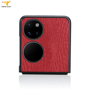 Étui en cuir de couverture arrière mobile de protection de conception d'affaires personnalisable de haute qualité pour le téléphone Huawei <span class=keywords><strong>P50</strong></span> <span class=keywords><strong>Pro</strong></span> - Product Image 4