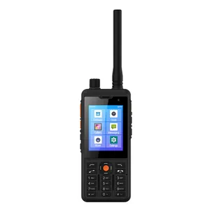 Professionnel Smartphone GT-5 Dmr Wifi Lte Zello Talkie Walkie dijital Vhf Uhf 4g radyo telefon Gps H384
