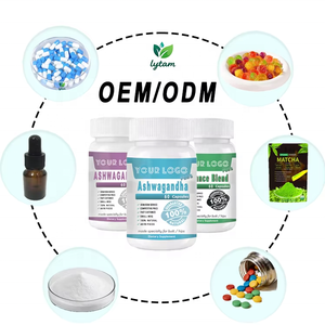 Compléments énergétiques halal Lytam OEM sans sucre, bonbons protéinés végétaliens, gommes protéinées - Product Image 3