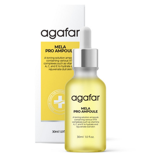 Agafar Mela Pro Ampoule (30ml) - Ampolla Facial Hidratante Blanqueadora Antiedad y Reductora de Poros con Reparación de la Barrera Cutánea - Product Image 4