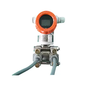 HCCK Pressure Transducer 4-20ma Output G1/4" Differential Pressure Transmitter Sensor For Water Oil