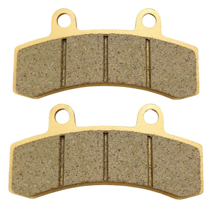 Accessoires de freinage : Plaquettes de frein à trois pistons, Plaquettes de frein à disque en céramique à double liaison pour vélo électrique - Product Image 3