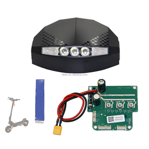 FLIDER Ensemble d'instruments avec écran LCD, carte mère et tableau de bord de contrôle de remplacement, 48V, ABS durable pour trottinette électrique Kukirin G3 - Product Image 4