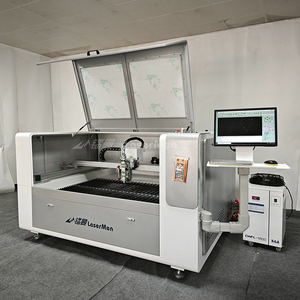 1390 Fiber Laser And CO2 Laser Machine Designed For Metal Nonmetal Processing In One System - Product Image 2