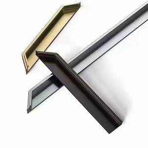 Nuevo Diseño Moderno, Tiradores Ocultos Invisibles de Aleación de Aluminio para Cajones de Armarios, Cómodas, Dormitorios y Salas de Estar, Fáciles de Instalar - Product Image 1