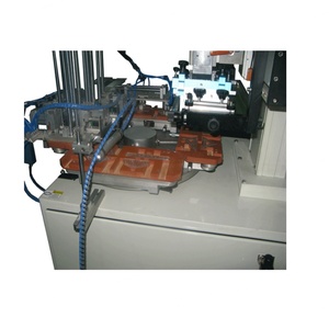 Automatic Single-Color Silk Screen <b>Printing</b> <b>Machine</b> 4 Station PLC Motor LC Brand Label Printer for Students and Farms-New - Product Image 5