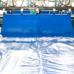 Tela cerata di pioggia leggera in tela cerata pe hdpe di alta qualità - Product Image 1