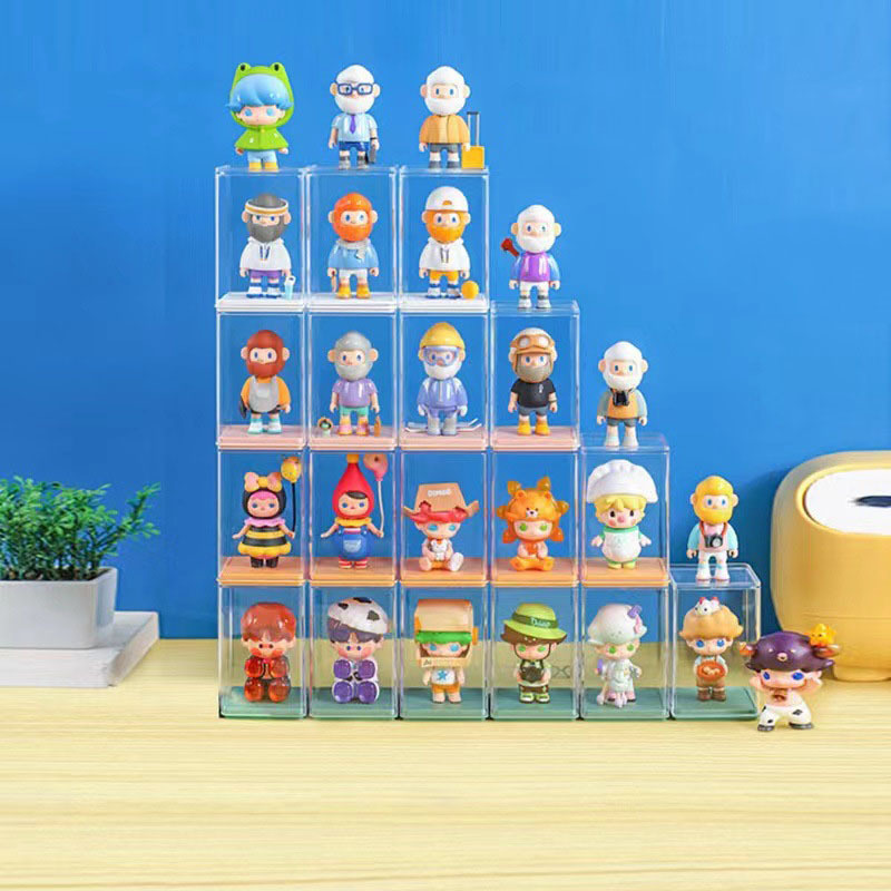 10 Stück Puppenständer Transparent – Display-Halter Für Actionfiguren, Verstellbare Stütze, Stabile Basis