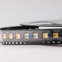 XINGLIGHT LED UV SMD haute luminosité 2835 3235 3838 5054 1W 2W UVC 260nm 280nm 360nm 395nm 400nm avec lentille optique