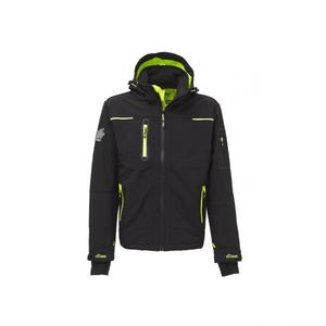 Veste U-POWER - FU187BC-2XL en carbone noir espace en Softshell-VESTES DE TRAVAIL EAN 8033546424995 VESTES SOFTSHELL TOUTES SAISONS - Product Image 2