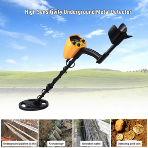 Detector de Metales de Alta Sensibilidad para Niños, Buscador de Oro a Prueba de Agua con Pantalla LCD Digital, Pala de Plástico para Detectar Joyas y Tesoros en la Arena - Product Image 5