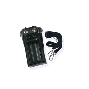 Custodia in pelle per walkie-talkie portatile TK-3207 TK-2207 TK-3307 TK-3200 con clip posteriore e cordino, borsa protettiva in pelle per radio - Product Image 5
