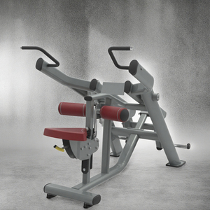 Fitness and Bodybuilding Commercial Gym Plate Loaded Triceps Press Seated Tricep Dip <b>Strength</b> <b>Training</b> Equipment LK-067 Shoulder - Product Image 3