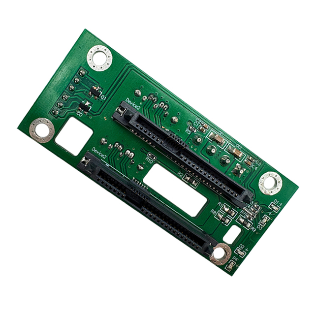 Top Wholesale Factory Price 2HDD SAS &SATA Hard Drive Backplane SAS/SATA Hard Disk Backplane Server Hard Disk