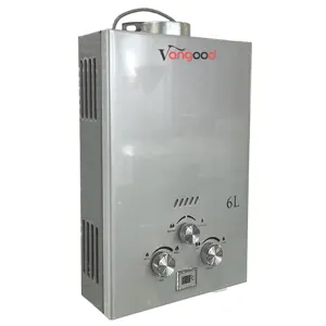 Calentador de agua de Gas de 6L a 8L, 10L, presión cero, portátil, para Camping, Rv