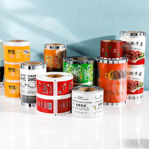 <span class=keywords><strong>Film</strong></span> d'étanchéité pour tasses à thé boba jetables givrées rouleau de <span class=keywords><strong>film</strong></span> d'étanchéité d'impression de logo personnalisé transparent pour l'emballage de café, lait et thé - Product Image 6