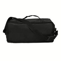 Sac de transport rembourré et imperméable pour bongos, en tissu Oxford robuste avec bandoulière réglable, pour protection et rangement