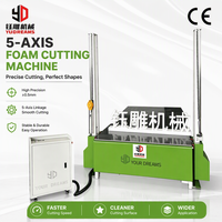 Machine de découpe automatique CNC à fil chaud en polystyrène EPS 3D à 5 axes pour l'industrie de l'emballage et des enseignes