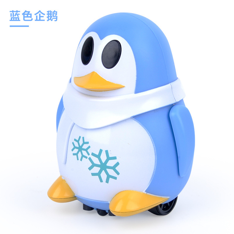 Pingouin bleu