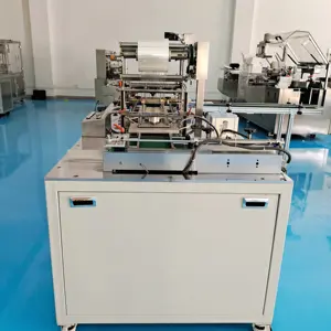 Automatische Bopp Cellofaanmachine Voor Thee Tabak Sigarenkist Vulmachine Doos Sluitmachine