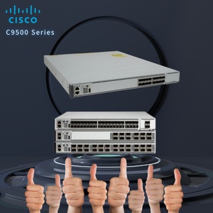 For <b>Catalyst</b> C9500-16X-E Stock Brand New Switch 1 Year Warranty 16 Ports 4 Gigabit SFP Uplinks QoS SNMP Function - Product Image 1