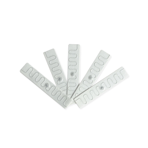 Washable Long Range 860-960MHz Chip UHF Laundry Label RFID Laundry Tag For Textile Fabric Linen Clothes Tracking Management - Product Image 1