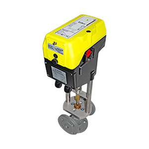 Rotork-Schischek Actuator InMax Size M Dedicated Controller Corner Type Proportional Movement Chemical Industry Use - Product Image 1