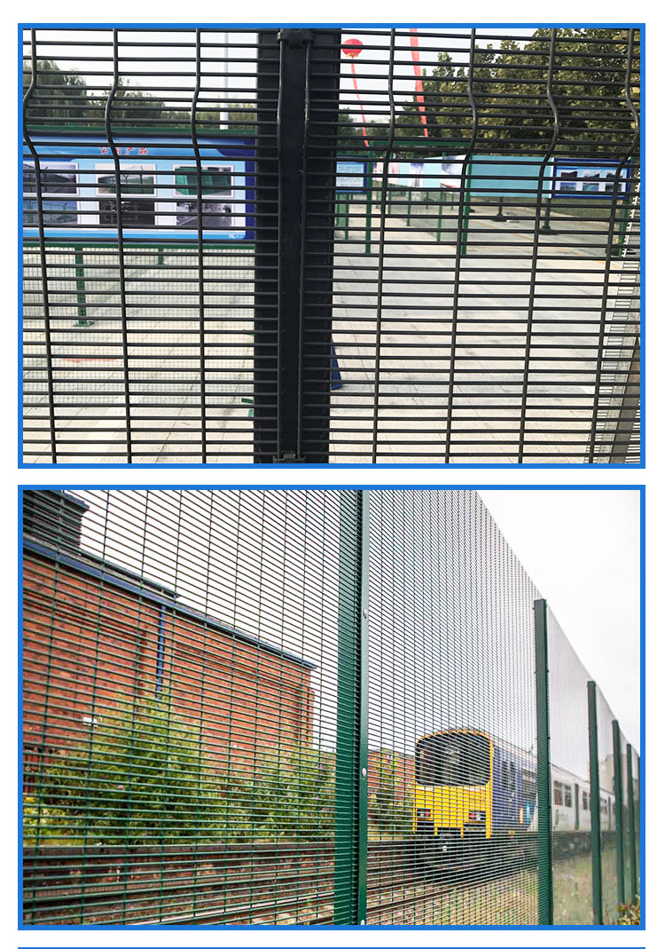 High Quality 50x200mm Screen Pvc Coated Professional V Folds 3d Welded Curved Wire Mesh Metal Panel Garden Fence