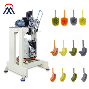 Chuyên Nghiệp Tự Động Bàn Chải Máy Làm Cho Nhựa Nhà Vệ Sinh Chổi Làm Sạch Bàn Chải Sản Xuất 5 Trục Tufting Máy Móc Nhà Sản Xuất - Product Image 1