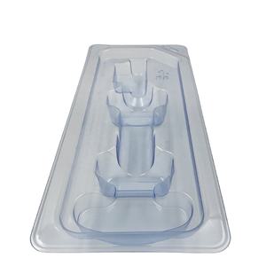 Plateau en plastique Blister médical jetable plateau <span class=keywords><strong>de</strong></span> dispositif médical pour produit médical paquet Blister <span class=keywords><strong>de</strong></span> teinte bleue - Product Image 2