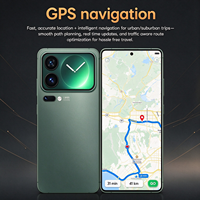 Smartphone M17 Pro Max 5G Versi Global Tanpa Kunci (Unlocked) RAM 16GB Penyimpanan 1TB Layar HD 6.9 Inci 144Hz Kamera 108MP Baterai 7500mAh Dan