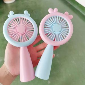 Mini ventilateur portable USB à séchage rapide pour extensions de cils, avec lumière LED, rechargeable, idéal pour l'été, marque privée - Product Image 6