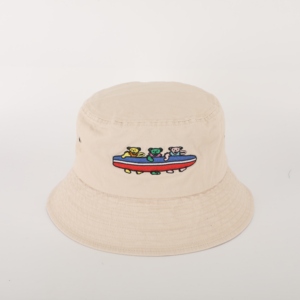 Sombreros de cubo lisos personalizados al por mayor, el mejor proveedor de ropa informal más nueva con logotipo bordado - Product Image 2