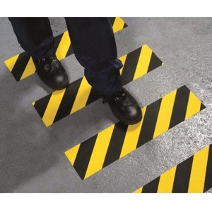 Cinta Adhesiva Antideslizante de Advertencia, Sensible a la Presión, de una Sola Cara, Resistente al Calor, de Caucho Sintético, Tamaño Personalizado - Product Image 6
