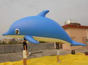 Globo Inflable Publicitario de PVC, <span class=keywords><strong>Zeppelin</strong></span> de 2.5m, Impermeable, con Certificación CE, Alta Calidad, Ignífugo, con Iluminación <span class=keywords><strong>LED</strong></span> - Product Image 6