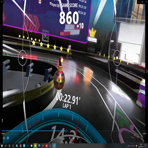 Sistema <span class=keywords><strong>de</strong></span> GoKart MR <span class=keywords><strong>de</strong></span> Alta Sensibilidad con Control Preciso, Simulador <span class=keywords><strong>de</strong></span> Kart <span class=keywords><strong>de</strong></span> Realidad Mixta para Jugadores Profesionales - Product Image 1